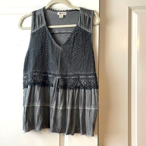 Cute Tiered Boho Top